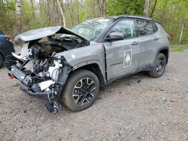 jeep compass 2021 3c4njddbxmt512945