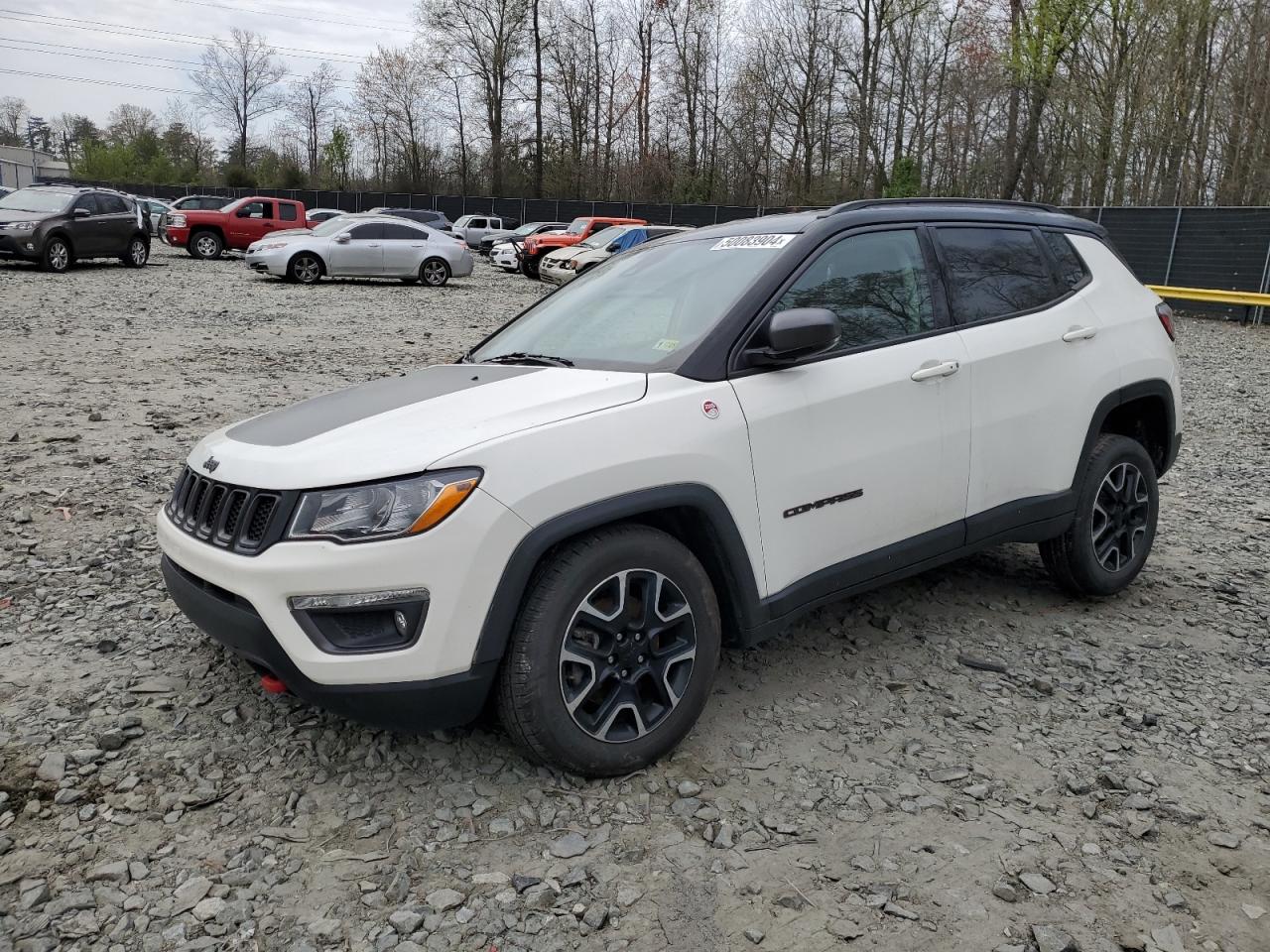 jeep compass 2021 3c4njddbxmt594496