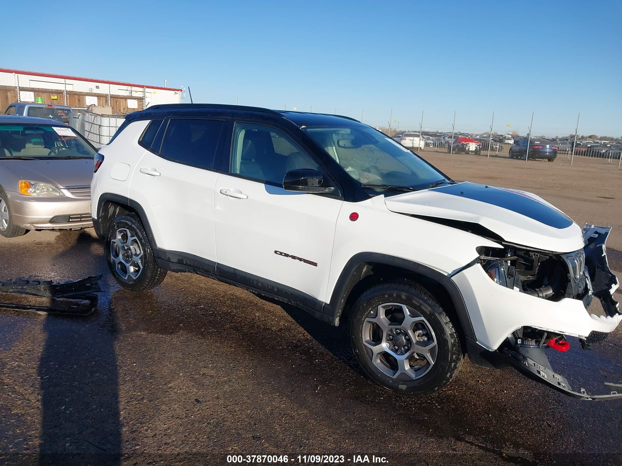 jeep compass 2022 3c4njddbxnt227695