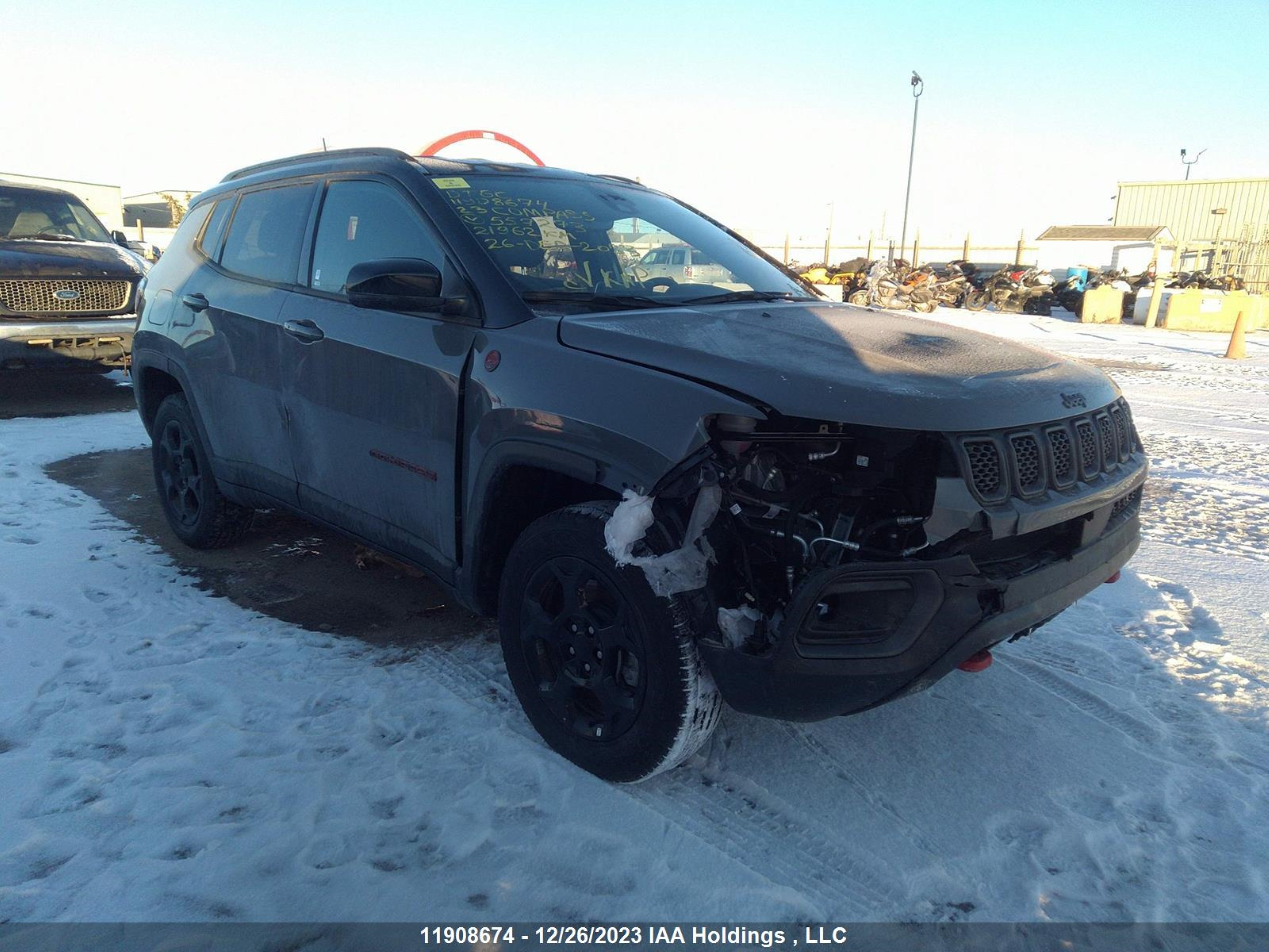 jeep compass 2023 3c4njddn5pt557273