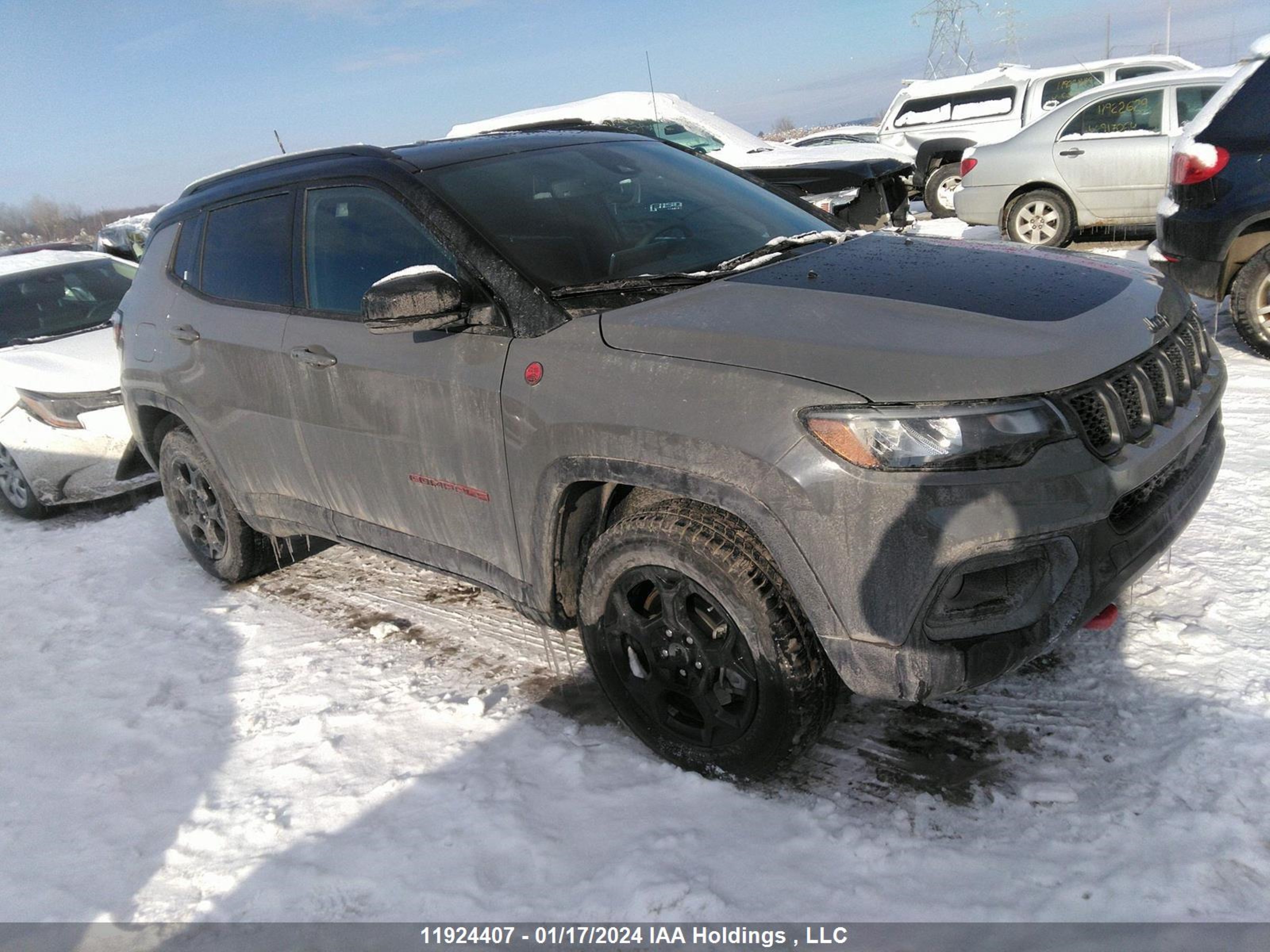 jeep compass 2023 3c4njddn6pt557301