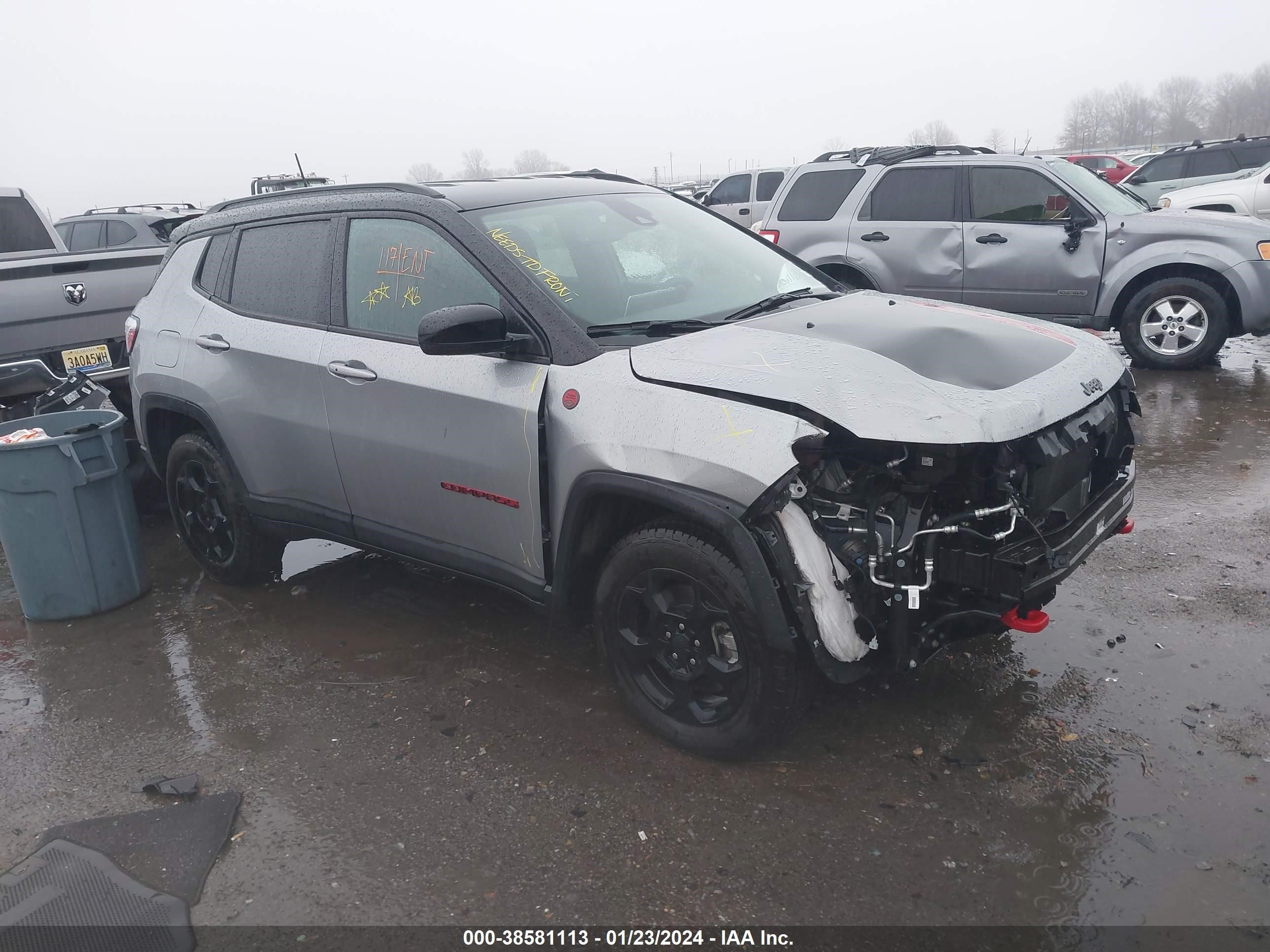 jeep compass 2023 3c4njddnxpt557883