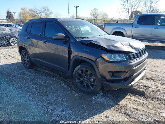 jeep compass 2021 3c4njdeb0mt529025