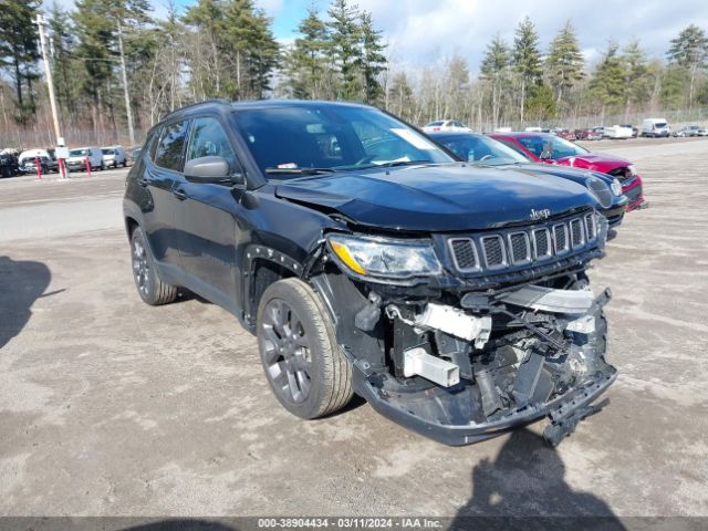 jeep compass 2021 3c4njdeb0mt532457