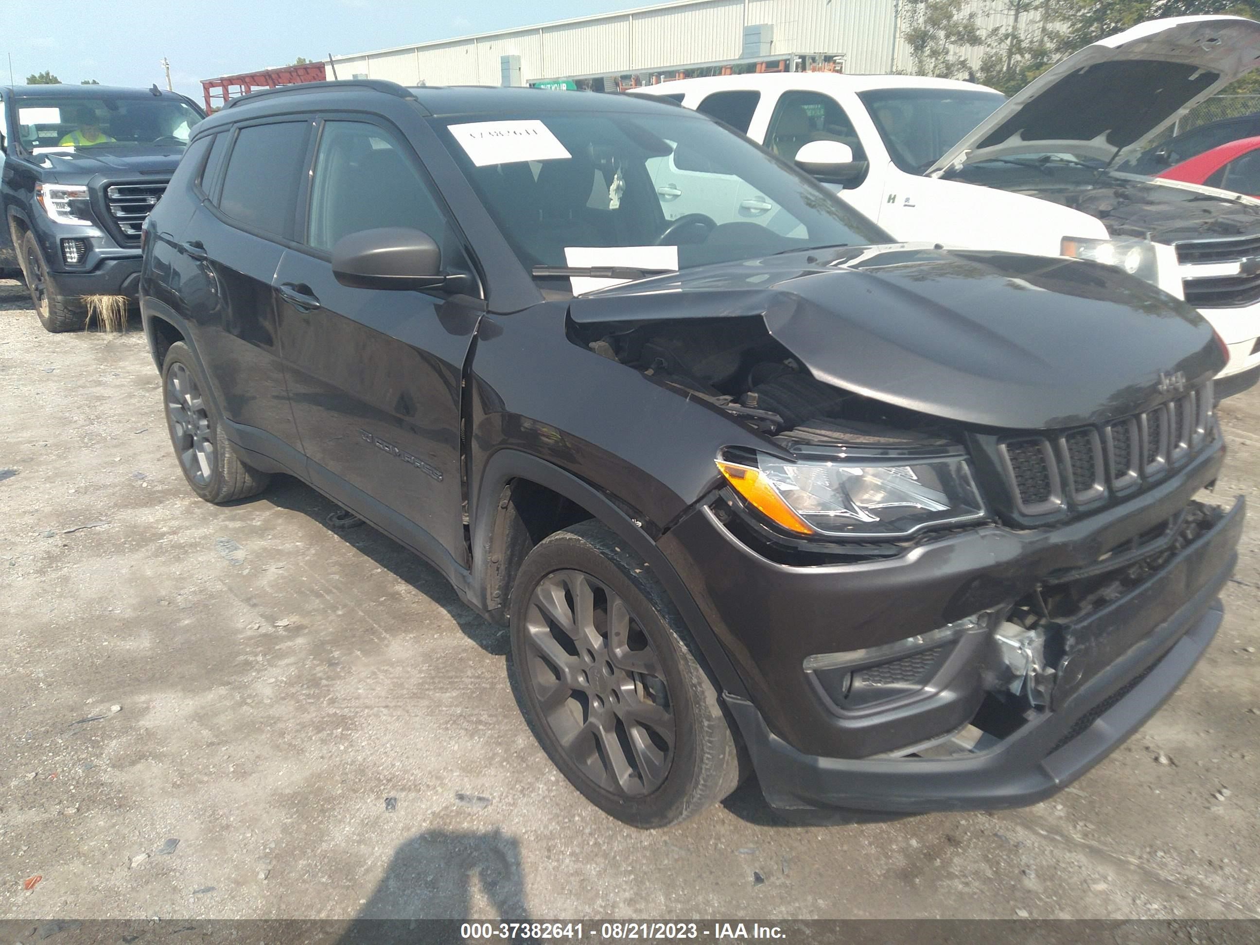 jeep compass 2021 3c4njdeb1mt532547