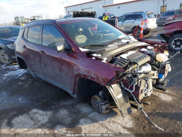 jeep compass 2021 3c4njdeb1mt575205