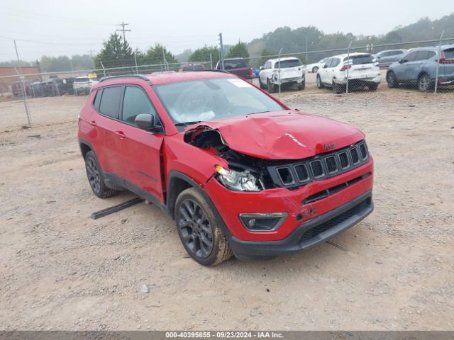 jeep compass 2021 3c4njdeb1mt603553