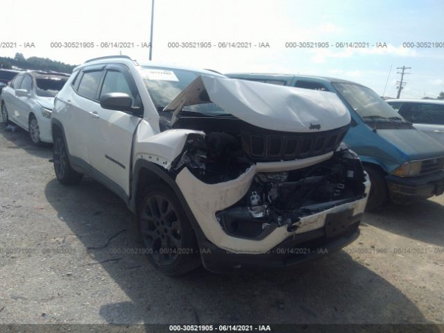 jeep compass 2021 3c4njdeb2mt567145