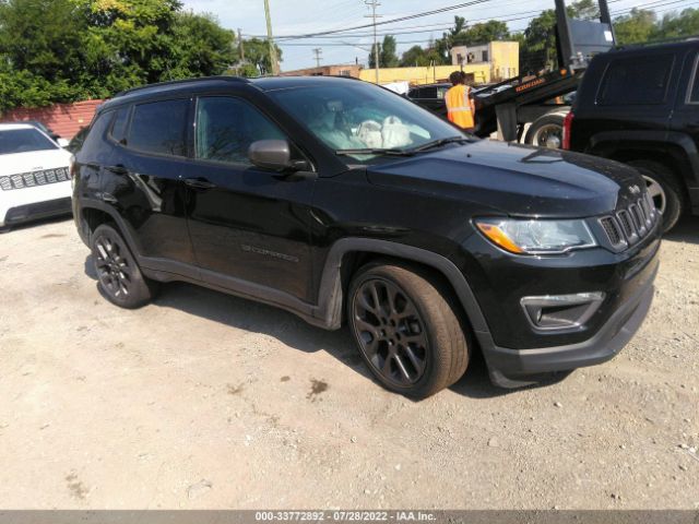 jeep compass 2021 3c4njdeb3mt537412