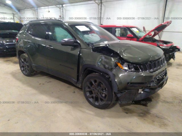 jeep compass 2021 3c4njdeb3mt543324