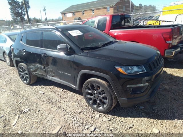 jeep compass 2021 3c4njdeb4mt556907