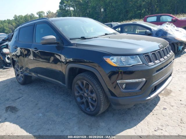 jeep compass 2021 3c4njdeb4mt579961