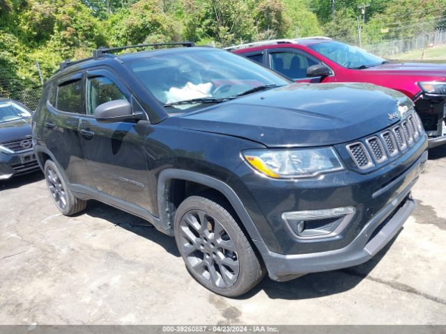 jeep compass 2021 3c4njdeb4mt591897