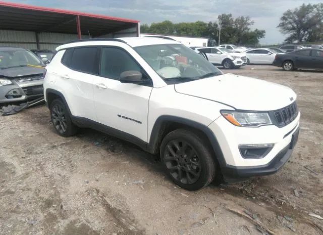 jeep compass 2021 3c4njdeb5mt543275