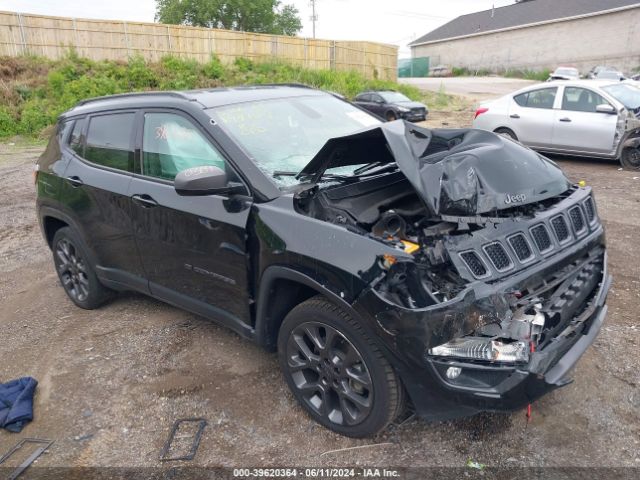 jeep compass 2021 3c4njdeb5mt566331