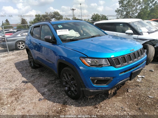 jeep compass 2021 3c4njdeb5mt575076