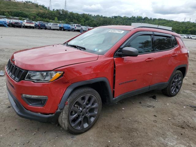 jeep compass 2021 3c4njdeb6mt525108