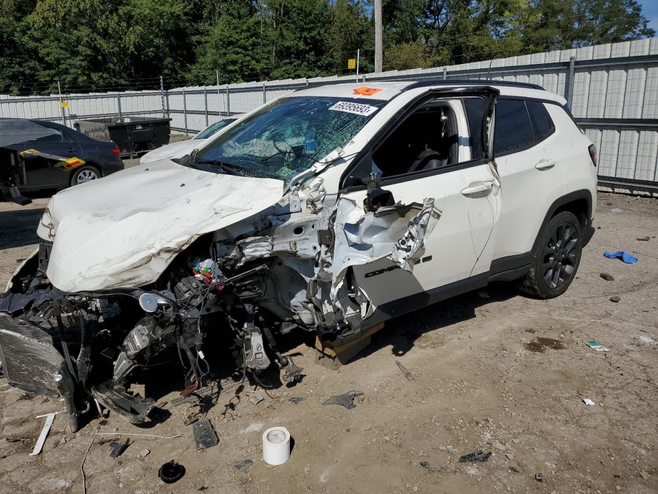 jeep compass 2021 3c4njdeb6mt535489