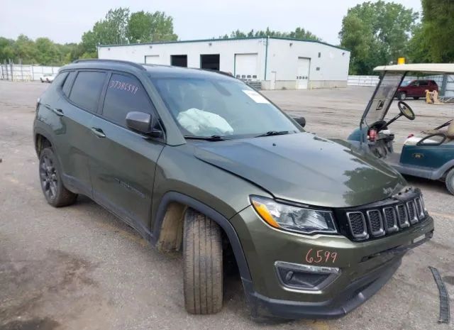 jeep compass 2021 3c4njdeb6mt540028