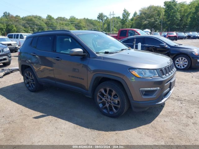 jeep compass 2021 3c4njdeb7mt575161