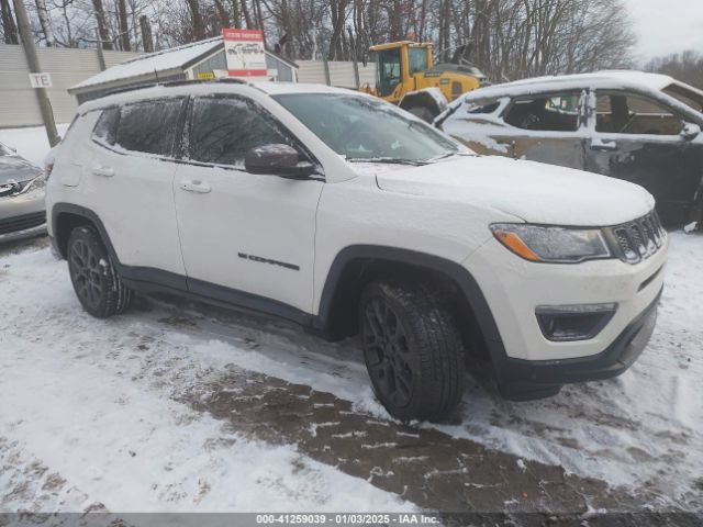 jeep compass 2021 3c4njdeb8mt542895