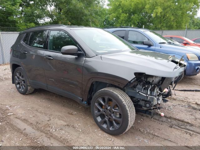 jeep compass 2021 3c4njdeb9mt566333