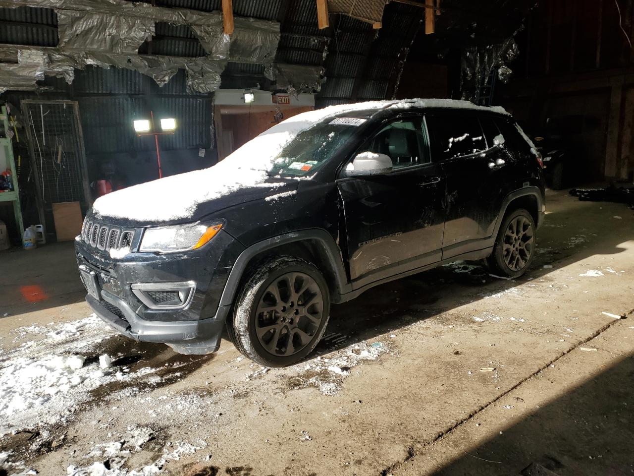 jeep compass 2021 3c4njdeb9mt567174