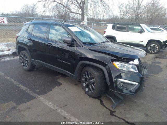 jeep compass 2021 3c4njdeb9mt570477