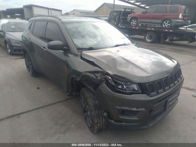 jeep compass 2021 3c4njdebxmt549444