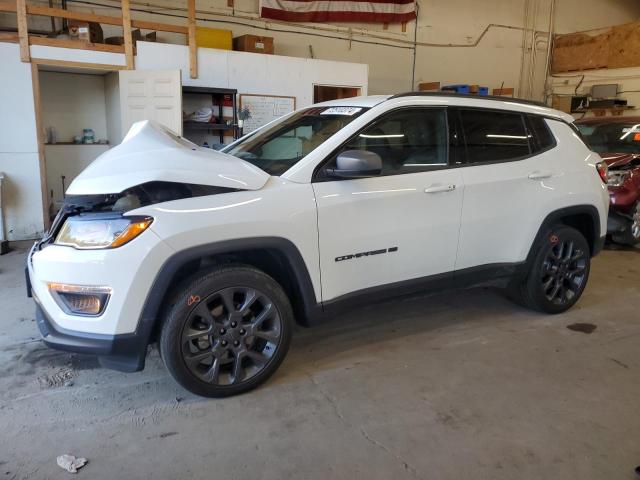 jeep compass 80 2021 3c4njdebxmt570276