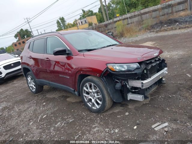 jeep compass 2022 3c4njdfb1nt166072