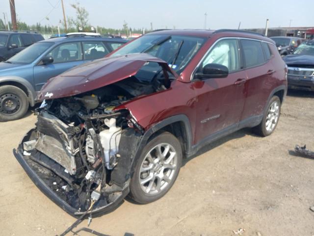 jeep compass 2022 3c4njdfb2nt109041