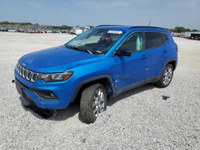 jeep compass la 2022 3c4njdfb3nt109050