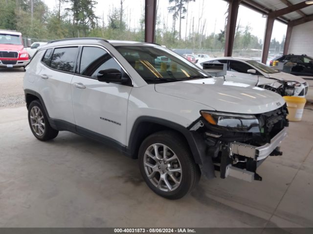 jeep compass 2022 3c4njdfb3nt230239