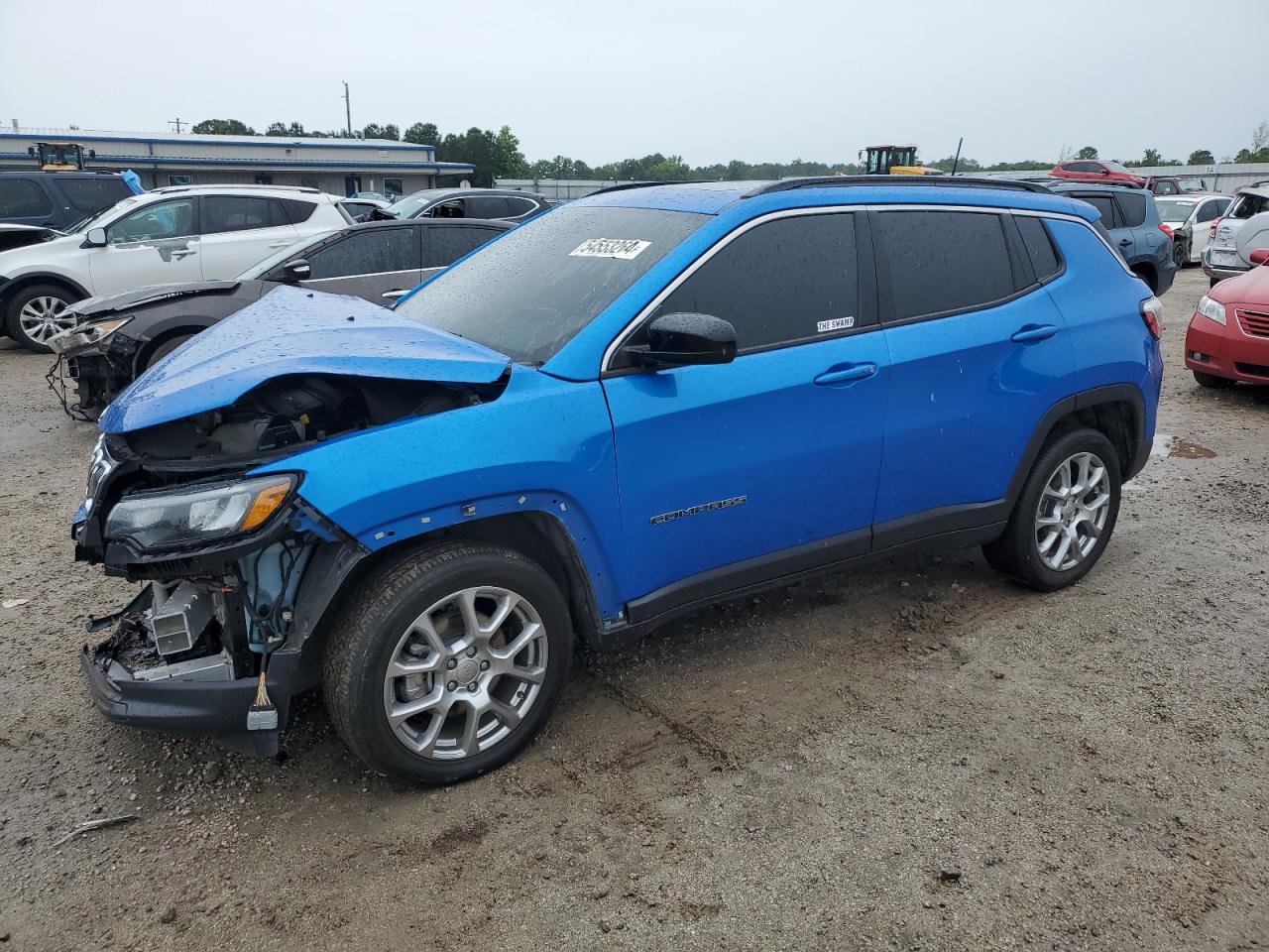 jeep compass 2022 3c4njdfb5nt180797