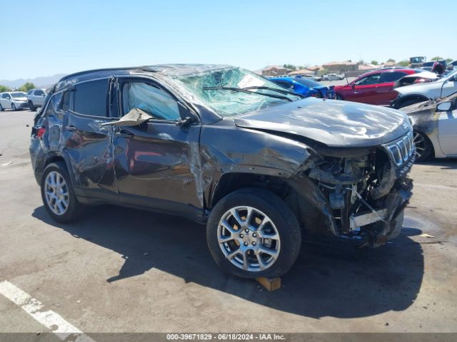 jeep compass 2022 3c4njdfb6nt219168