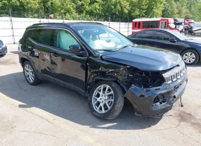 jeep compass 2022 3c4njdfb7nt165461