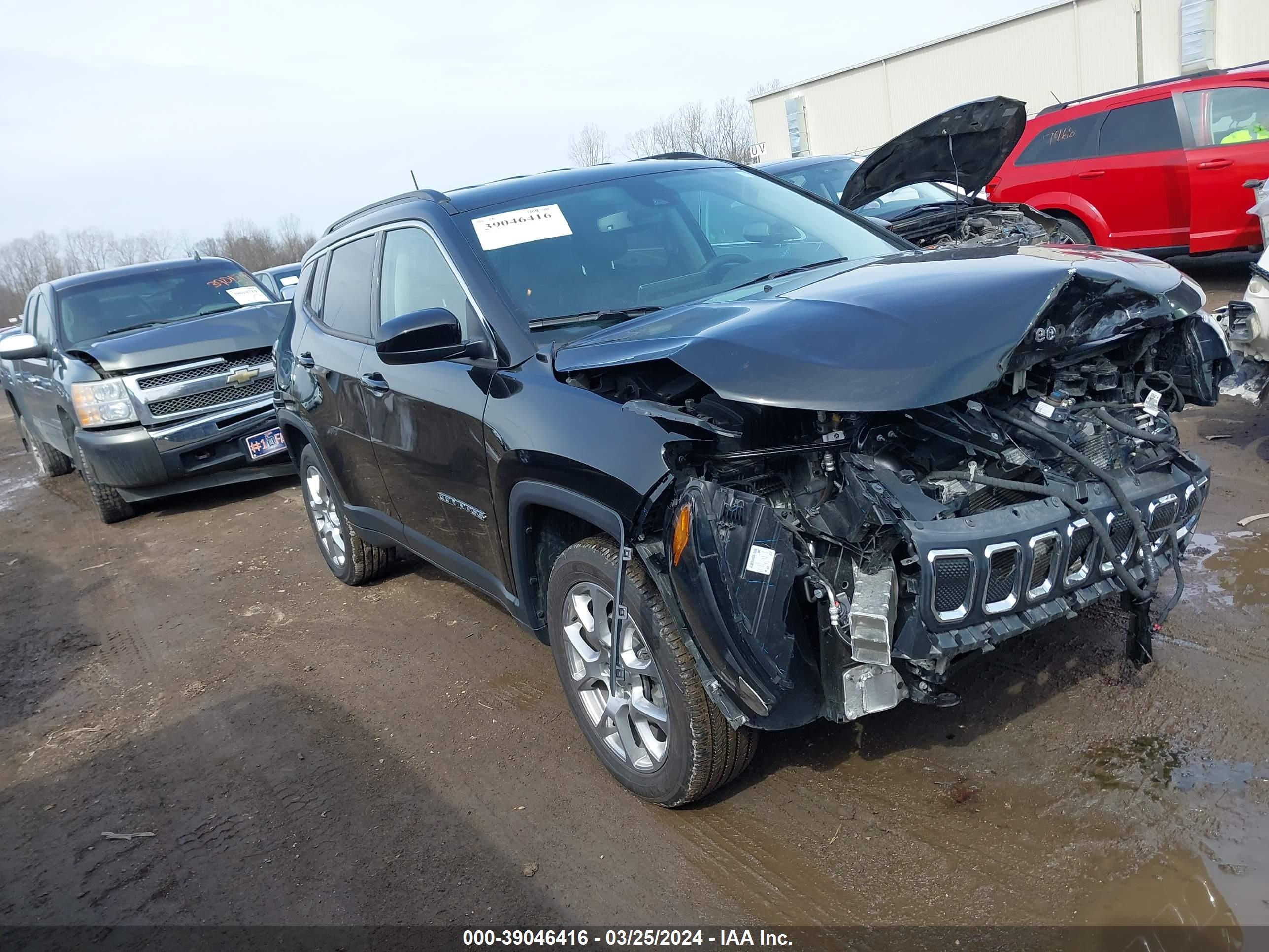 jeep compass 2022 3c4njdfb9nt219522