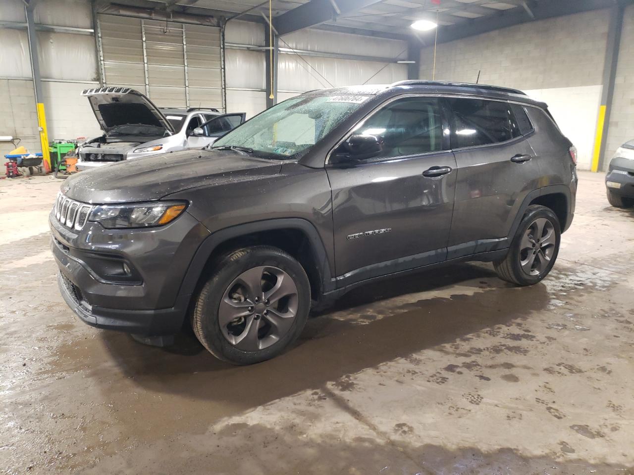 jeep compass 2022 3c4njdfbxnt141347