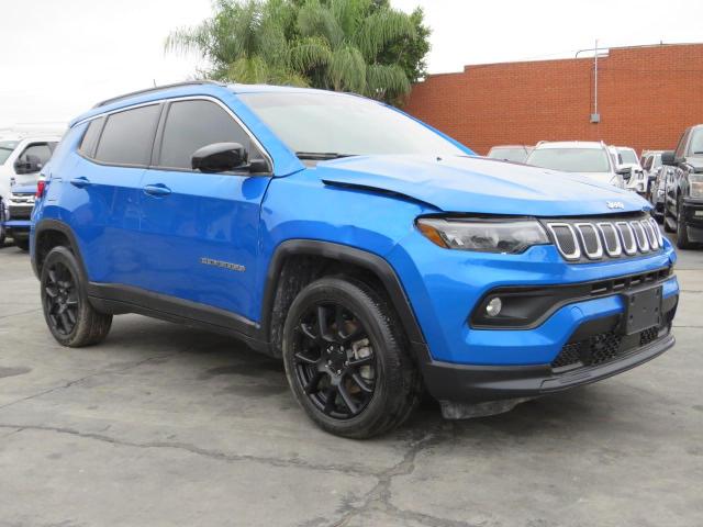 jeep compass la 2022 3c4njdfbxnt153076