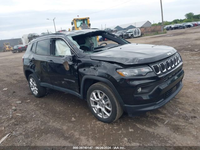 jeep compass 2023 3c4njdfn2pt503717