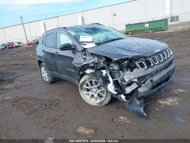 jeep compass 2023 3c4njdfn4pt538582