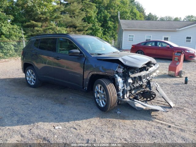 jeep compass 2024 3c4njdfn5rt129560