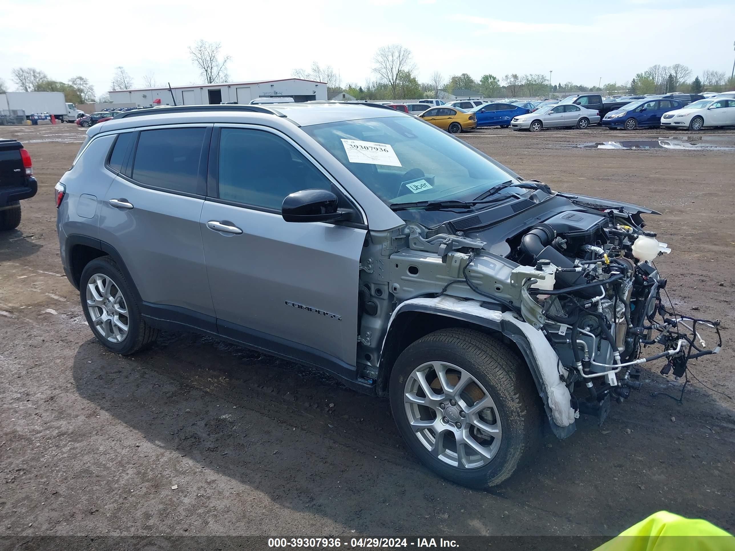 jeep compass 2024 3c4njdfnxrt582251