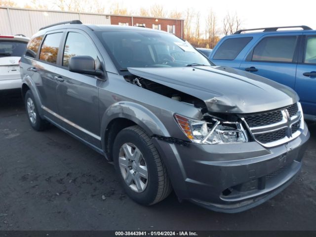 dodge journey 2012 3c4pdcab0ct355777