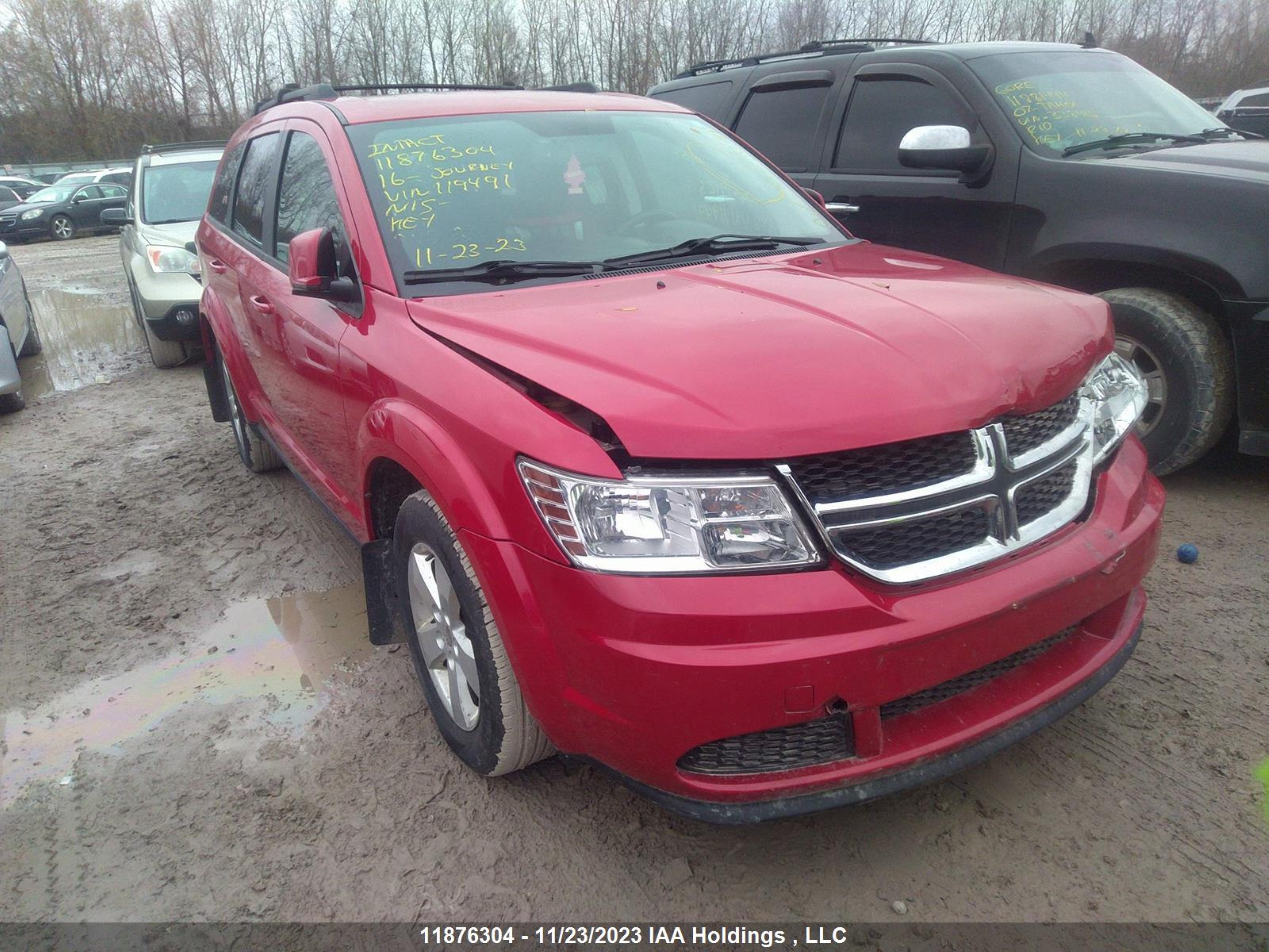 dodge journey 2016 3c4pdcab0gt119491