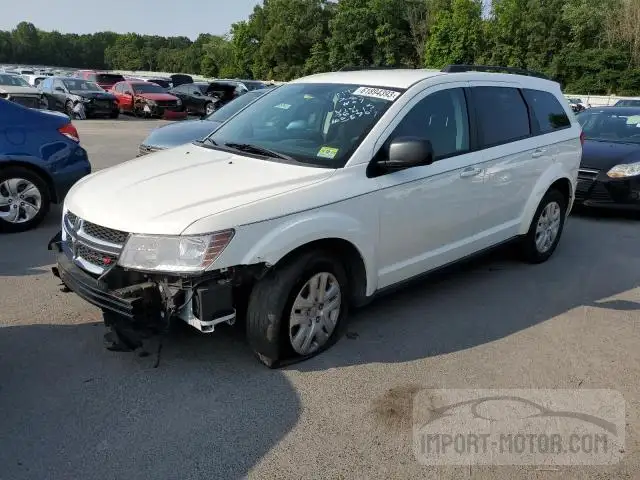 dodge journey 2017 3c4pdcab0ht506415