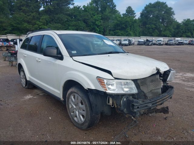 dodge journey 2017 3c4pdcab0ht539267