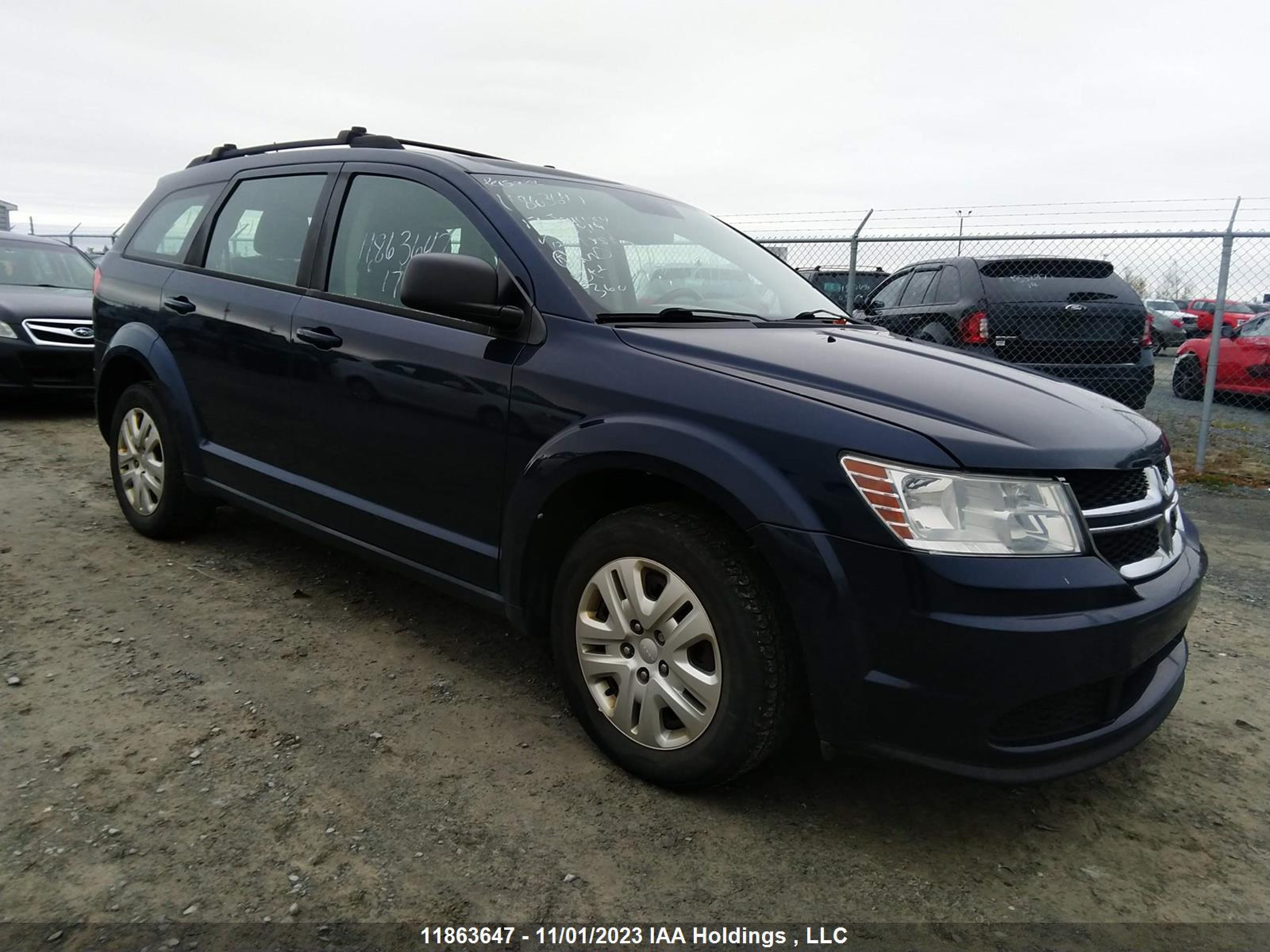 dodge journey 2017 3c4pdcab0ht543819