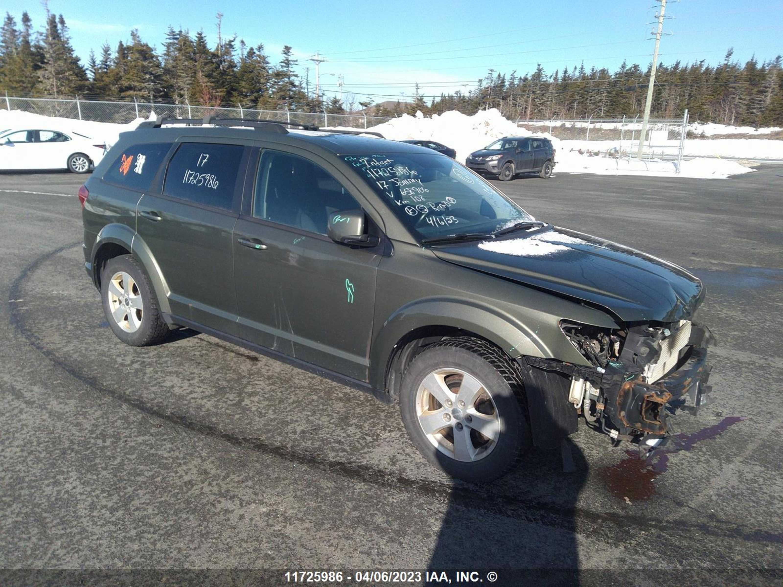 dodge journey 2017 3c4pdcab0ht658906